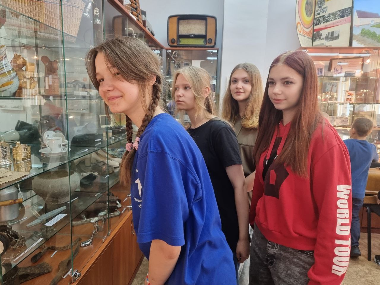 Школьный краеведческий музей &amp;quot;Родина&amp;quot;.