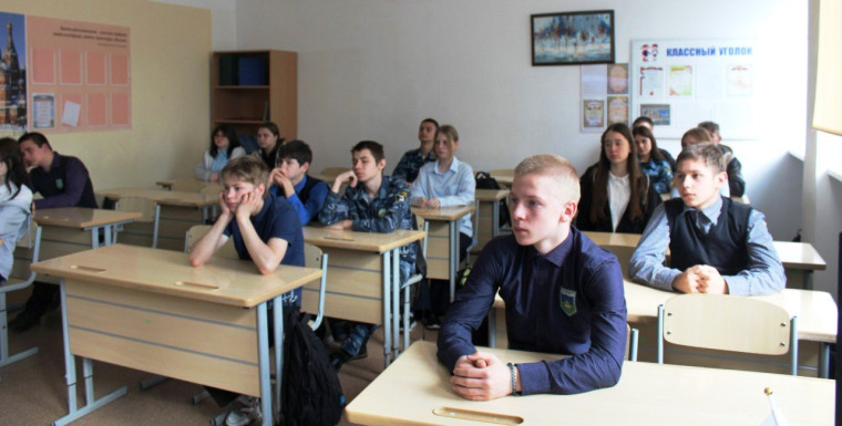 Познавательный час «День славянской письменности и культуры» в нашей школе.